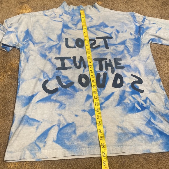 Y2K Custom 1/1 Dyed Mock Neck LS - Picture 7 of 9